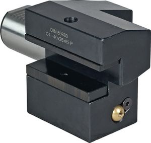 Promat Axiale gereedschapshouder | C4 DIN 69880 | VDI30 | links | ondersteboven - 4000833659 4000833659