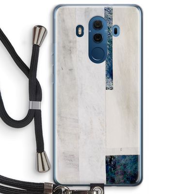 Meet you there: Huawei Mate 10 Pro Transparant Hoesje met koord