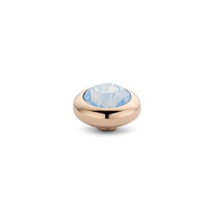 Melano Vivid Basic CZ Steentje Moonstone | Rosé