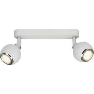 Brilliant Ina G77729/05 Plafondspot LED GU10 6 W Wit, Chroom