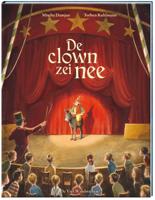 De clown zei nee (Hardback)