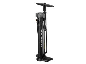 Topeak Joeblow Booster Vloerpompen Druk meter Luchtcompressor - Zwart