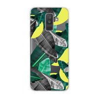 Fantasie jungle: Samsung Galaxy A6 Plus (2018) Transparant Hoesje