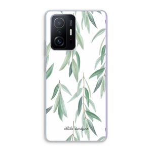 Branch up your life: Xiaomi 11T Transparant Hoesje