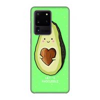 Avocuddle: Volledig geprint Samsung Galaxy S20 Ultra Hoesje