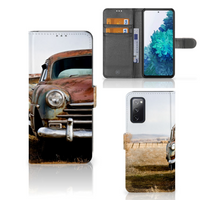 Samsung Galaxy S20 FE Telefoonhoesje met foto Vintage Auto - thumbnail