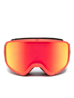 ERL lunettes de soleil à monture miroitée - Rouge