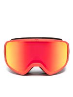 ERL lunettes de soleil à monture miroitée - Rouge