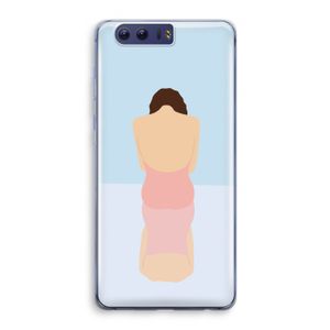 Mirror: Honor 9 Transparant Hoesje