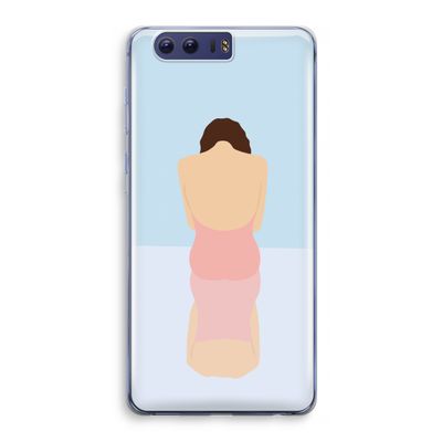 Mirror: Honor 9 Transparant Hoesje