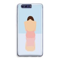 Mirror: Honor 9 Transparant Hoesje