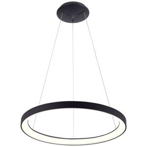 Deko Light Sculptoris 600 342194 Hanglamp LED LED vast ingebouwd 42 W Diepzwart (RAL 9005)