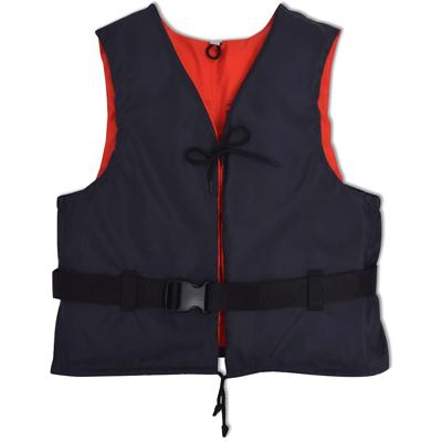 VidaXL Zwemvest 50n 50-70 kg marineblauw