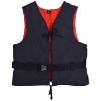 VidaXL Zwemvest 50n 50-70 kg marineblauw