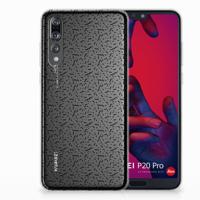 Huawei P20 Pro | TPU bumper | Stripes Dots