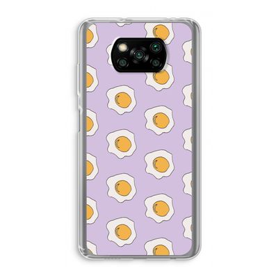 Bacon to my eggs #1: Xiaomi Poco X3 NFC Transparant Hoesje