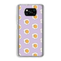 Bacon to my eggs #1: Xiaomi Poco X3 NFC Transparant Hoesje