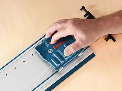 Bosch FSN RA 32 Geleiderail adapter voor geperforeerd raster
