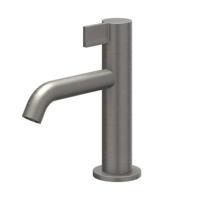 IVY Pact Fonteinkraan - Opbouw - Laag - Geborsteld Metal Black PVD