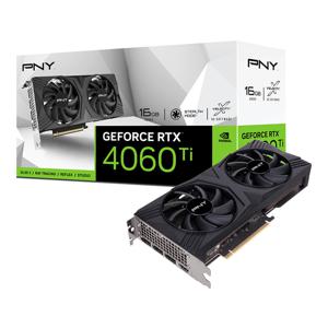 PNY VCG4060T16DFXPB1 videokaart NVIDIA GeForce RTX 4060 Ti 16 GB GDDR6