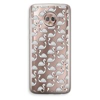 Zwanen: Motorola Moto G6 Transparant Hoesje