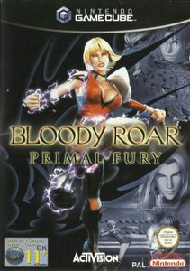 Bloody Roar Primal Fury (zonder handleiding)