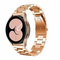 Stalen schakelband - Rosé goud - Samsung Galaxy Watch 6 - 40mm & 44mm - thumbnail