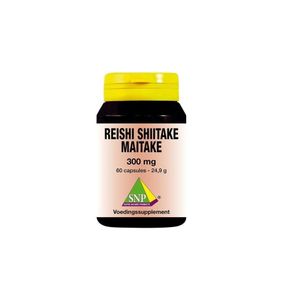 Reishi shiitake maitake 300 mg