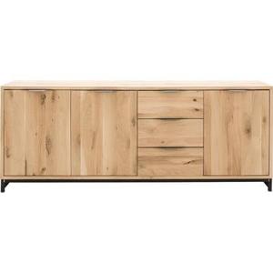 Goossens Dressoir Max in eiken