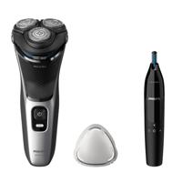 Philips Shaver 3000 Series S3143/02 Elektrisch scheerapparaat voor nat en droog scheren