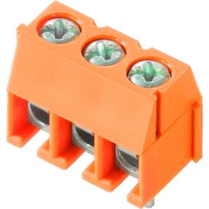 Weidmüller 1912340000 Klemschroefblok 1.5 mm² Aantal polen 4 Oranje 100 stuk(s)