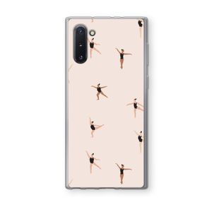 Dancing #1: Samsung Galaxy Note 10 Transparant Hoesje