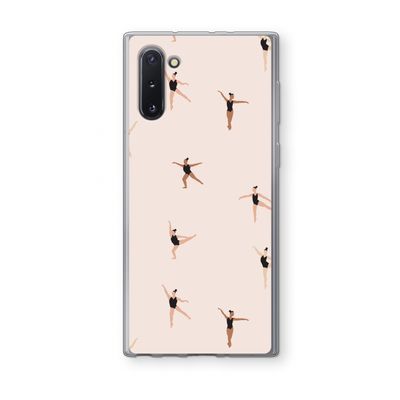 Dancing #1: Samsung Galaxy Note 10 Transparant Hoesje
