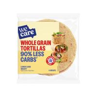Wecare tortillas whole grain