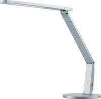 Hansa bureaulamp Vario Plus, LED-lamp, zilver - thumbnail