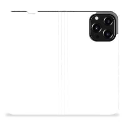 Bookcase voor iPhone 13 Pro Watercolor Paars