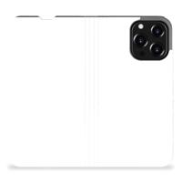 Bookcase voor iPhone 13 Pro Watercolor Paars