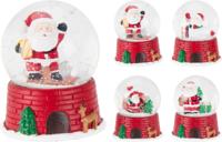 Waterbal 65 mm kerstman 4ass Nampook - Nampook