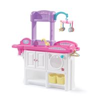 Step2 Love & Care Deluxe Nursery Kinderkamer voor poppen Met wieg, kinderzitje, wasmachine & accessoires (excl. Pop) - thumbnail