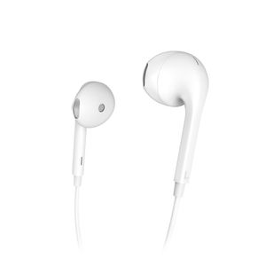 Hama In Ear oordopjes HiFi Kabel Stereo Wit Volumeregeling