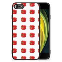iPhone SE 2022 | SE 2020 | 7/8 Back Cover Hoesje Paprika Red