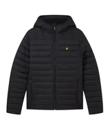 Lyle and Scott Lightweight Quilted casual winterjas heren