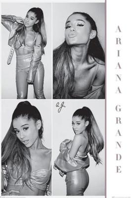 Poster Ariana Grande Black and White 61x91,5cm