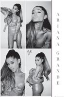 Poster Ariana Grande Black and White 61x91,5cm