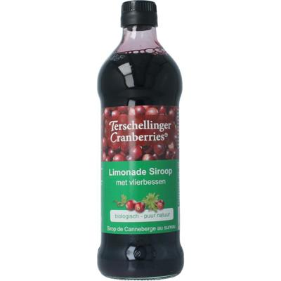 Terschellinger Cranberry-vlierbes siroop bio
