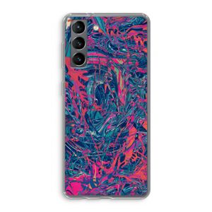 Sleeping Dreams: Samsung Galaxy S21 Transparant Hoesje