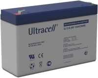 Ultracell loodaccu 6v 12Ah