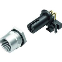 binder 99 3442 601 05-20 Sensor/actuator connector, niet geassembleerd Aantal polen (sensoren): 5 Bus, haaks 1 stuk(s)