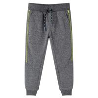 VidaXL Kinderjoggingbroek 140 gemêleerd grijs