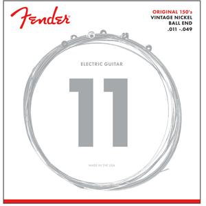 Fender 150M Pure Nickel snarenset elektrische gitaar medium